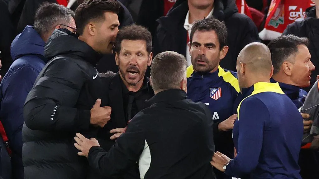 Simeone Expresses Apology After Confrontation involving Liverpool Spectators