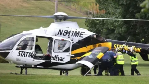 Several law enforcement personnel shot in Pennsylvania, with three in serious condition
