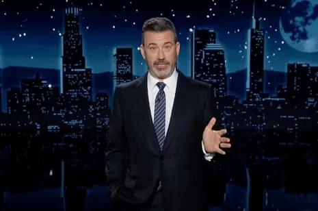 The Jimmy Kimmel Show Halted For Now Following Host's Political Commentator Comments